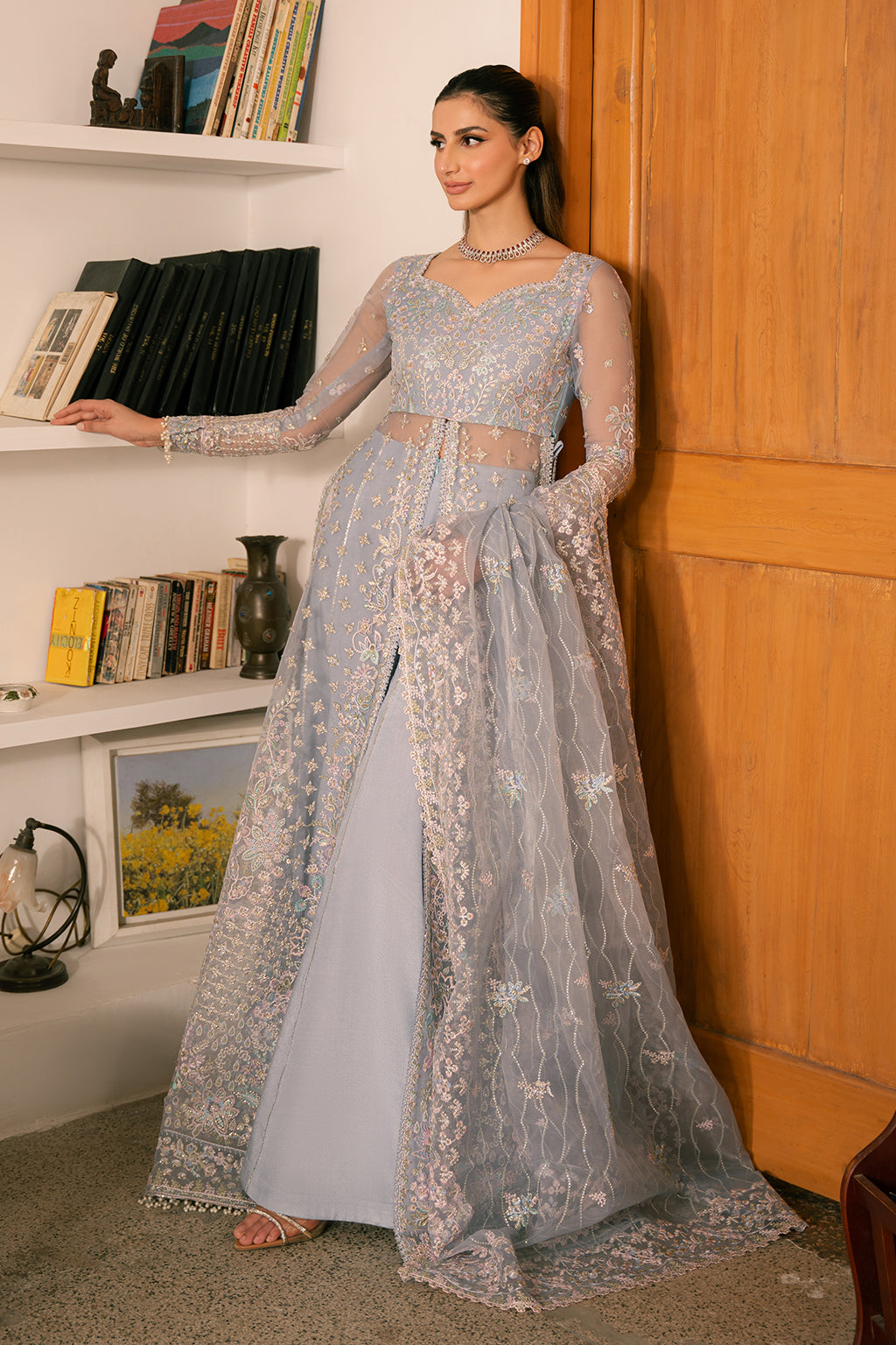 Ayzel | Solene Wedding Formals | Hailey - Ladies Clothes - Maria Faisal