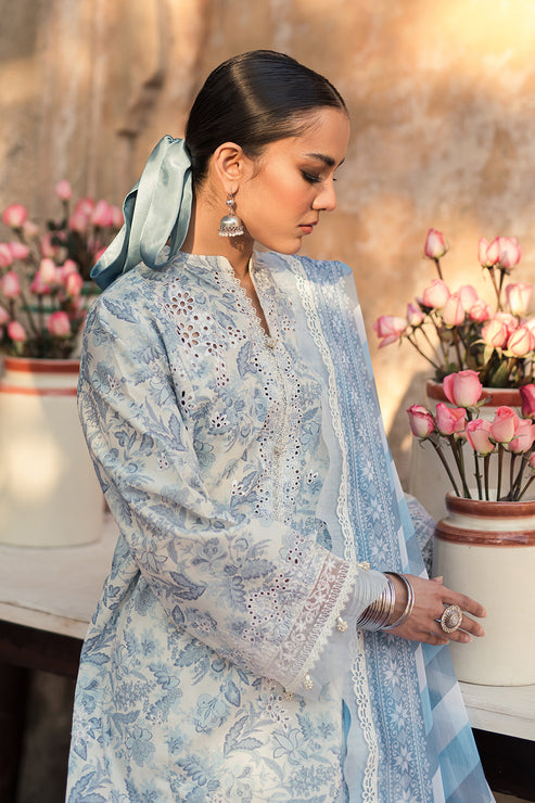 Zarposh | Shalamar Lawn | Mahveer - Ladies Clothes - Maria Faisal