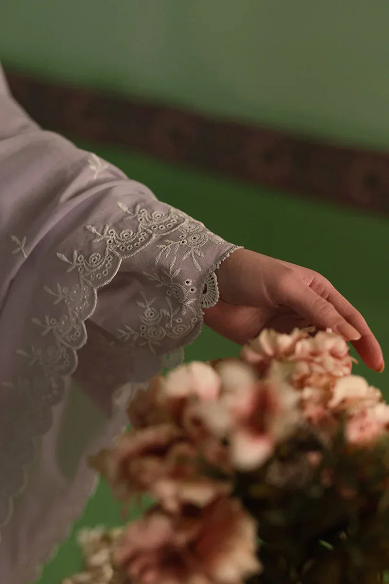 Cross Stitch | Chikankari Lawn | LILAC BLOOM - Ladies Clothes - Maria Faisal