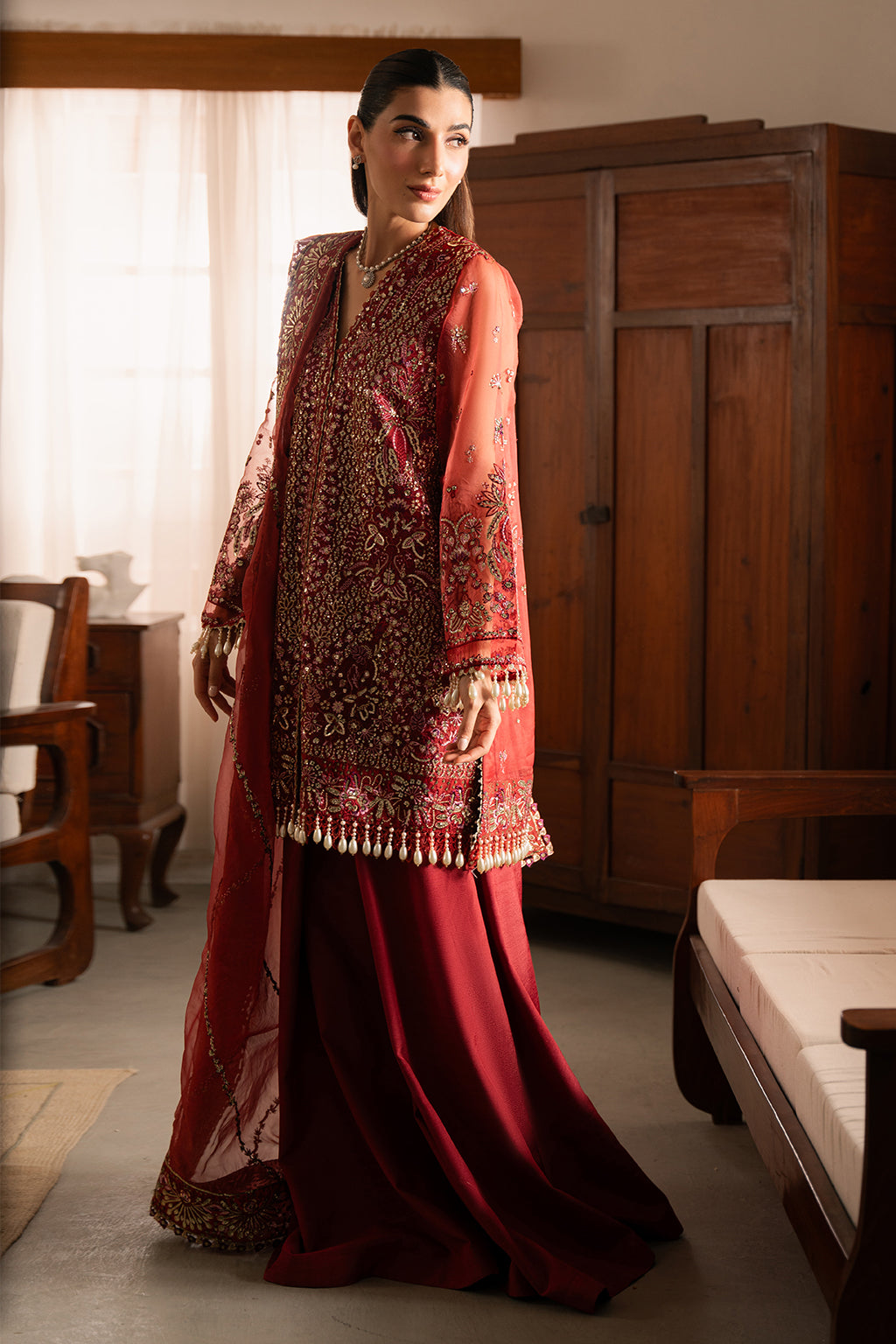Ayzel | Solene Wedding Formals | Adva - Ladies Clothes - Maria Faisal
