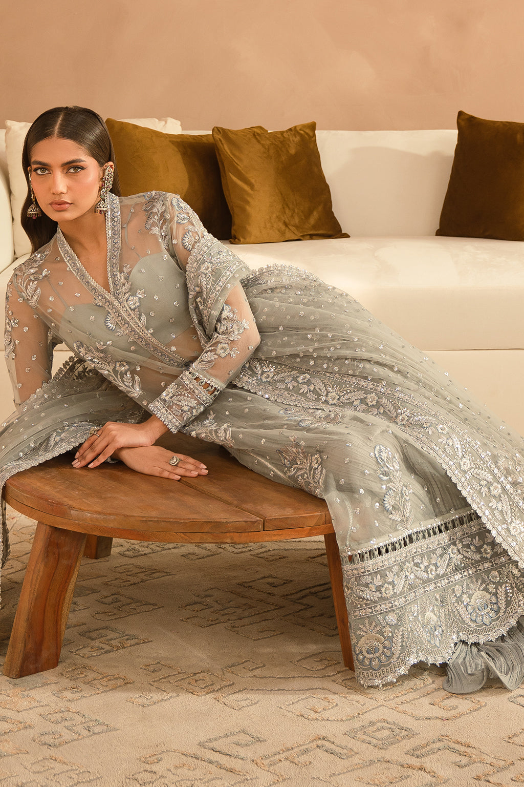 Ayzel | Panache Wedding Formals | Dasha - Ladies Clothes - Maria Faisal