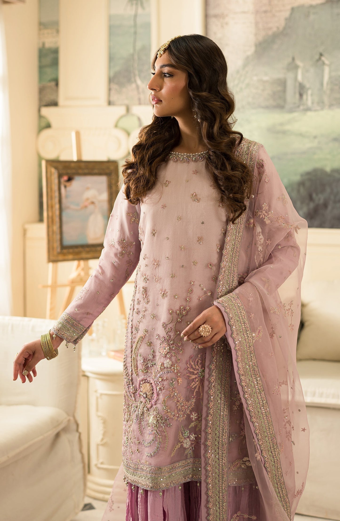 Emaan Adeel | Suave Luxury Formals 24 | BELLA - Wedding Dress - Maria Faisal