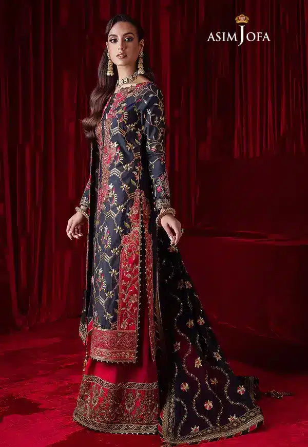Asim Jofa | Bekhudi Luxury Chiffon 23 | AJBK-02