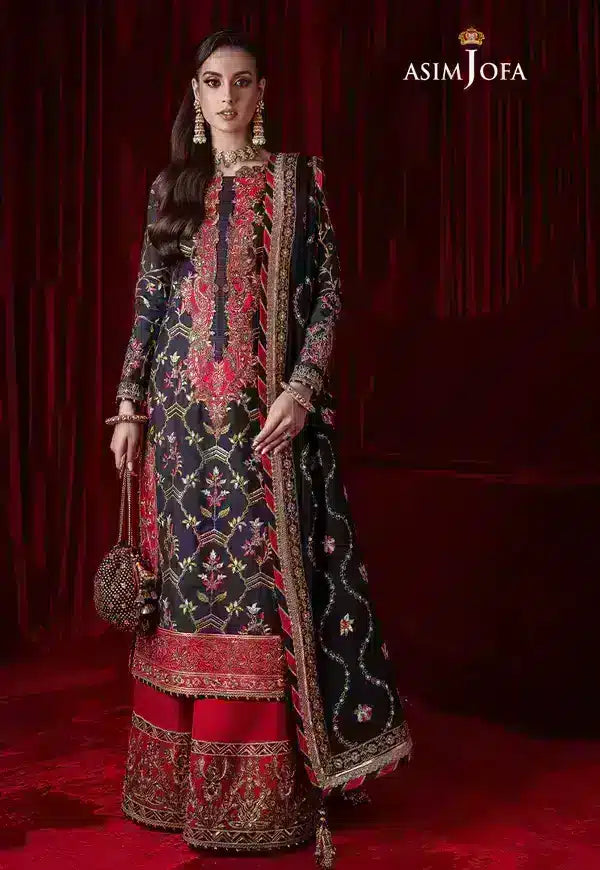 Asim Jofa | Bekhudi Luxury Chiffon 23 | AJBK-02