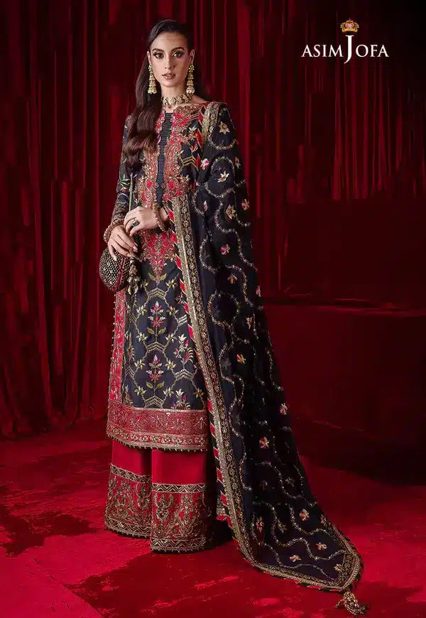 Asim Jofa | Bekhudi Luxury Chiffon 23 | AJBK-02