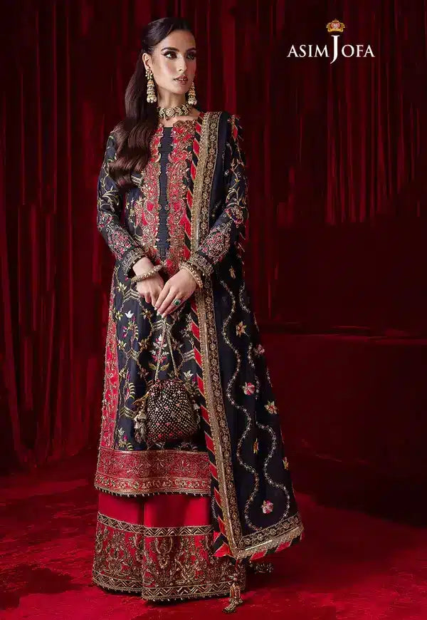 Asim Jofa | Bekhudi Luxury Chiffon 23 | AJBK-02