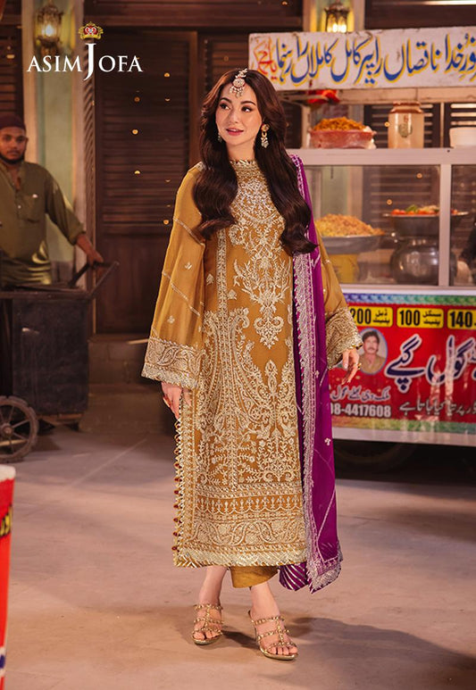 Asim Jofa | Chamkeli Formals 24 | AJKK-12 - Designer Dress - Maria Faisal