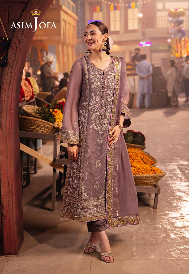 Asim Jofa | Chamkeli Formals 24 | AJKK-29 - Designer Dress - Maria Faisal