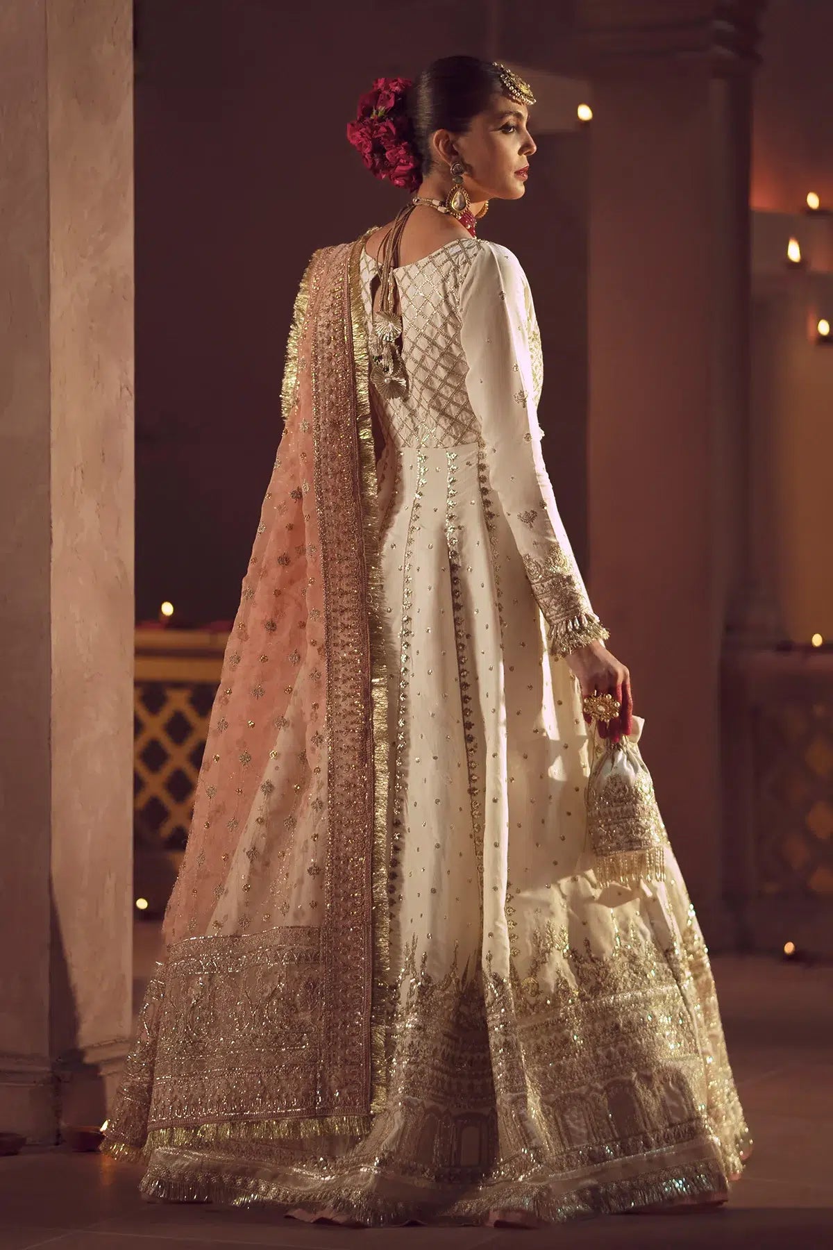AJR Couture | Mushk The Silk Edit | Tamanah