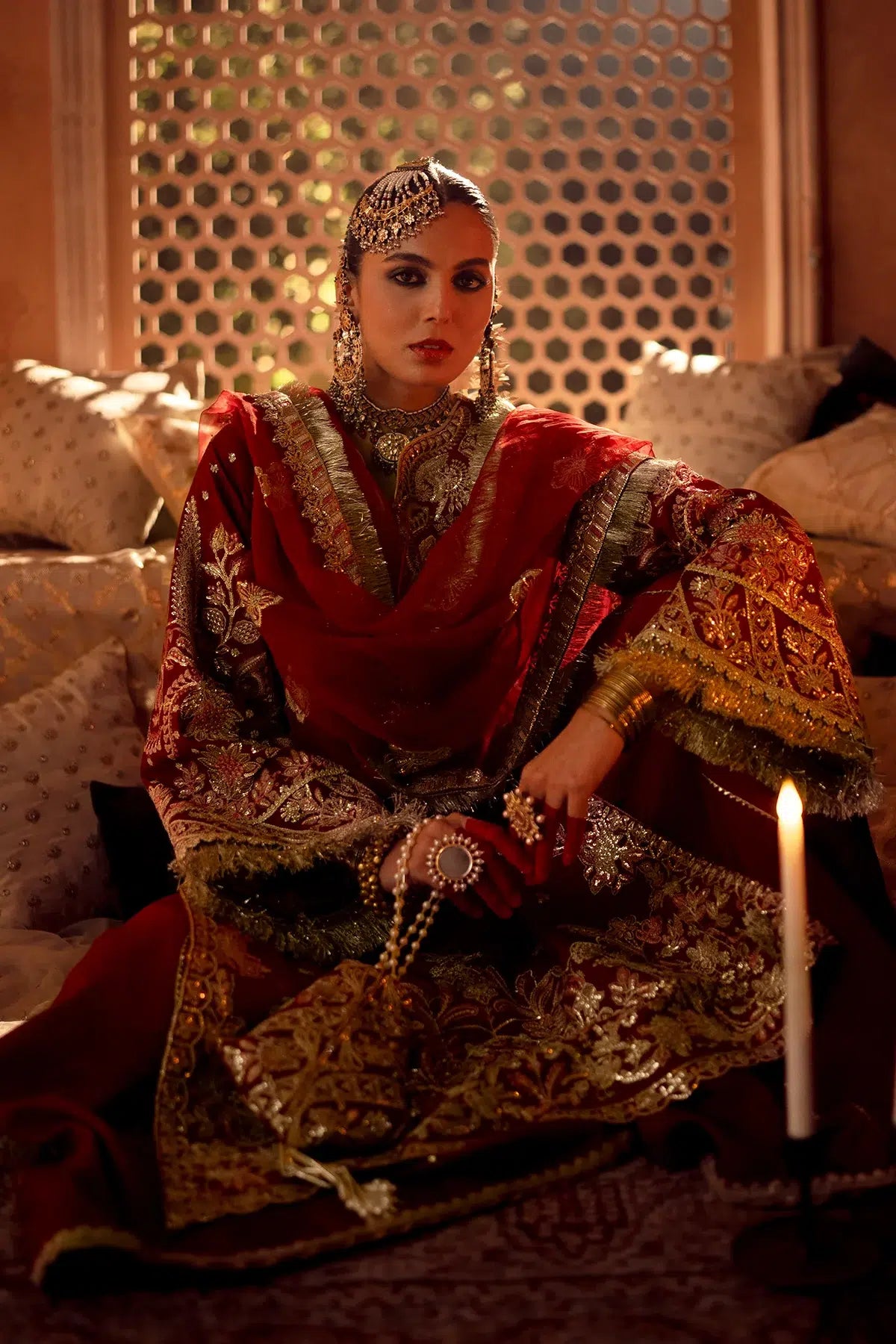 AJR Couture | Mushk The Silk Edit | Gulab