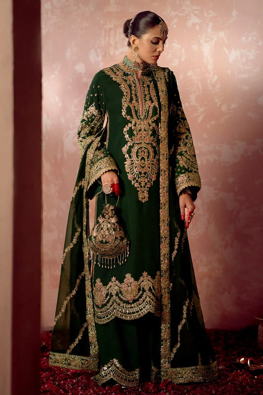 AJR Couture | Mushk The Silk Edit | Aangan
