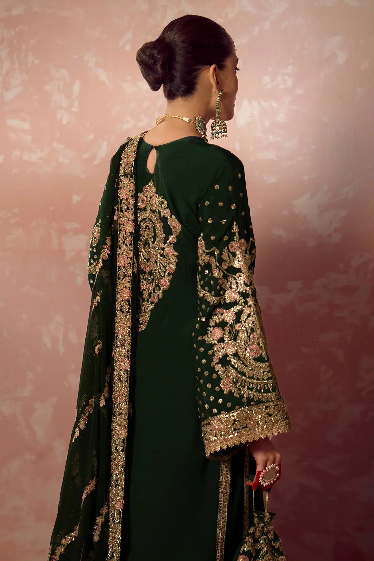 AJR Couture | Mushk The Silk Edit | Aangan