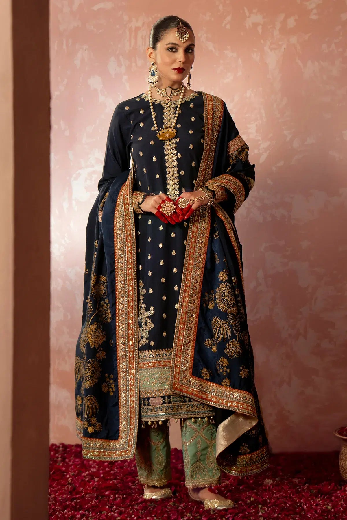 AJR Couture | Mushk The Silk Edit | Khushboo