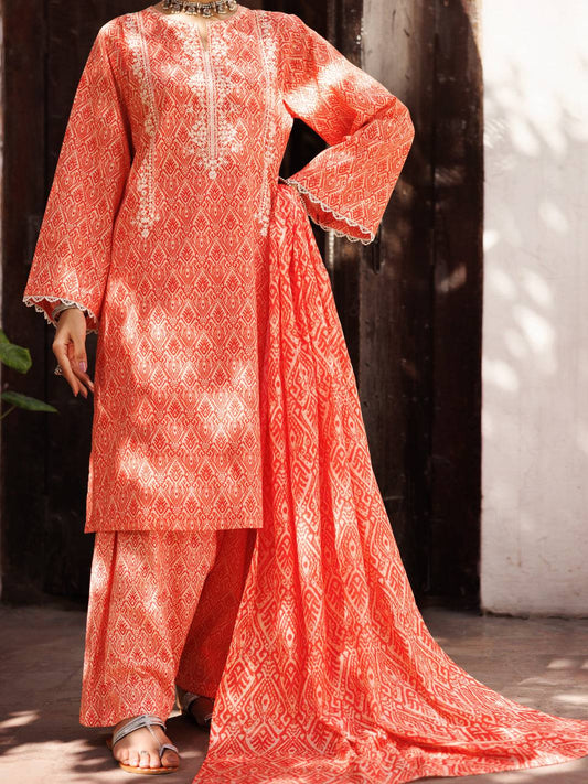 Almirah | Traditional Tale | ALP-3PS-2129 by Maria Faisal - Registered Vendor of : Almirah - type : Ladies Clothes - 100% original wedding dresses
