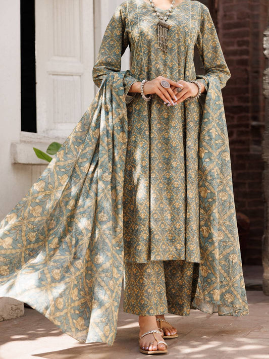 Almirah | Traditional Tale | ALP-3PS-2130 by Maria Faisal - Registered Vendor of : Almirah - type : Ladies Clothes - 100% original wedding dresses