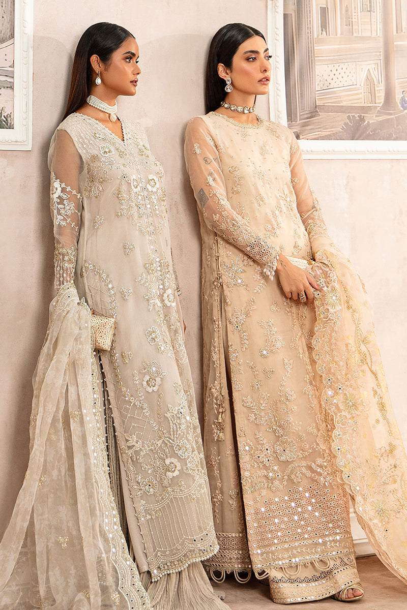 Cross Stitch | Wedding Collection 24 | SUFFUSE TALE - Ladies Clothes - Maria Faisal