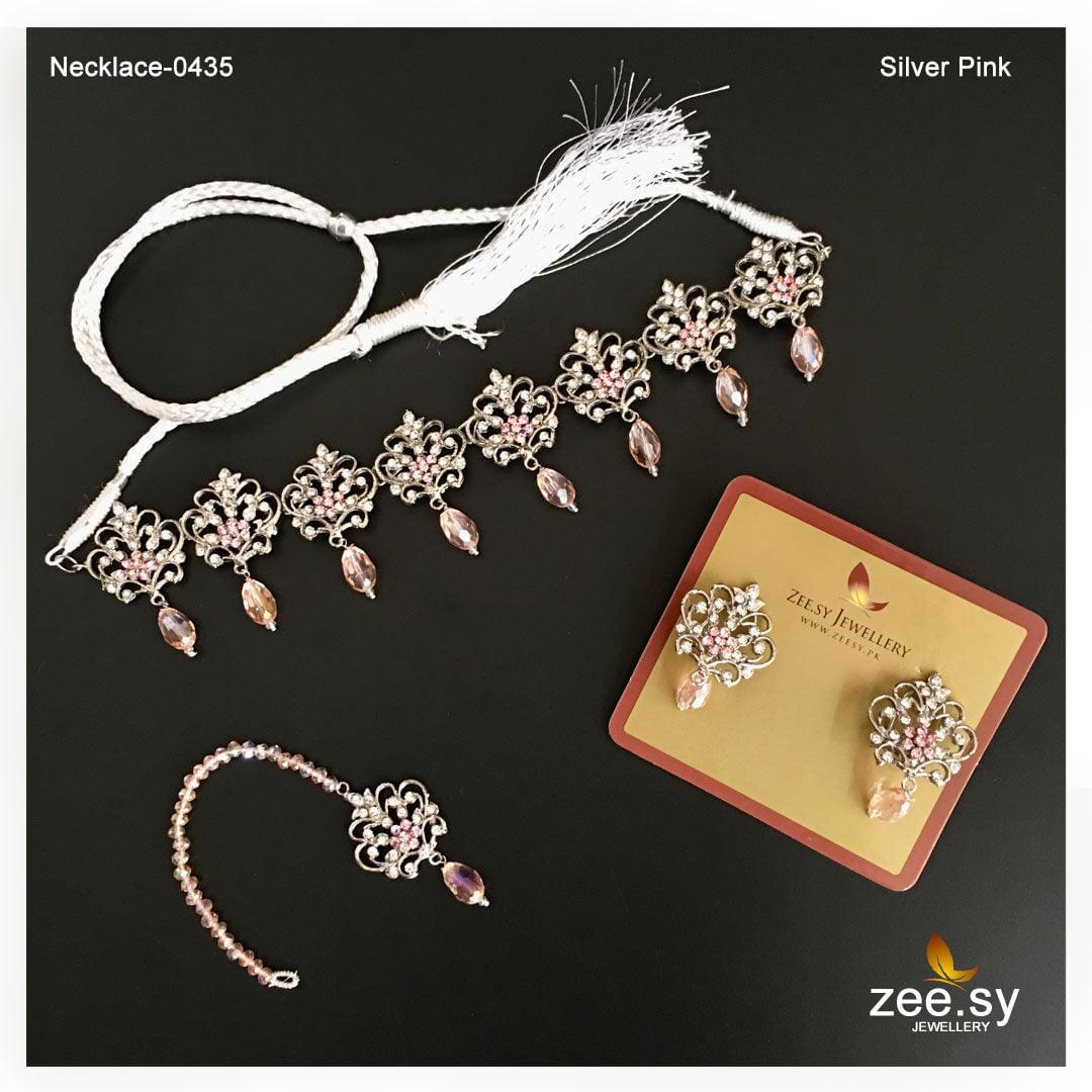 Ayeza Khan Necklace-0435 - Necklace Sets