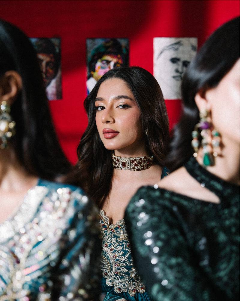 Mysie by Tahira | Eid Festive 25 | Abeer by Maria Faisal - Registered Vendor of : Mysie by Tahira - type : Ladies Clothes - 100% original wedding dresses