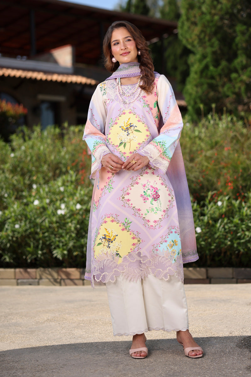 Rangrasiya | Lifestyle Summer 26 | Acacia - Casual Dress - available at Maria Faisal in UK and USA.