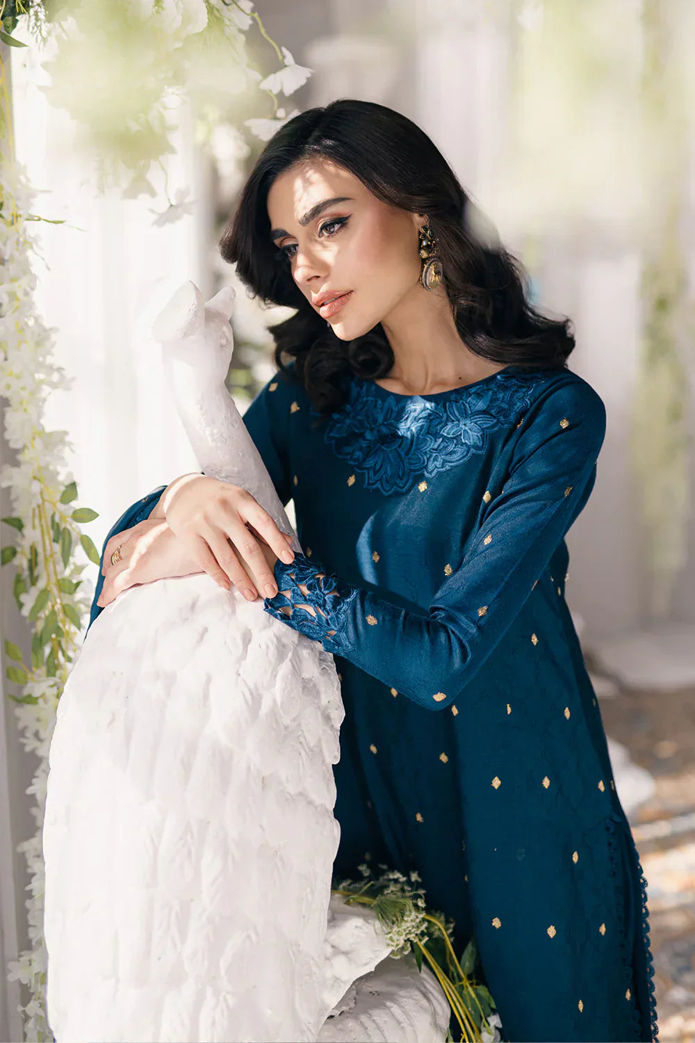 Azure | Ensembles Embroidered Formals | Aegean Breeze - Formal