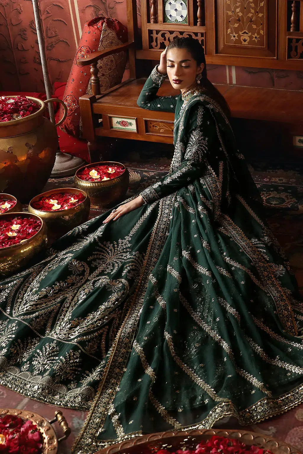 Afrozeh | Divani Silk Edit 23 | Zaib