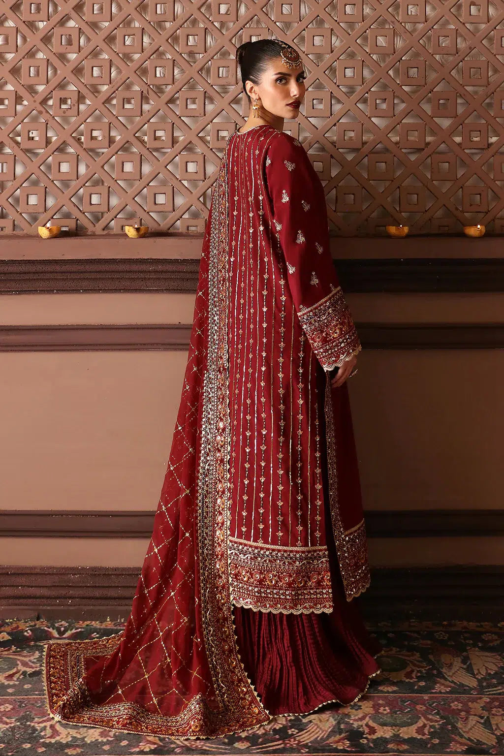 Afrozeh | Divani Silk Edit 23 | Naaz