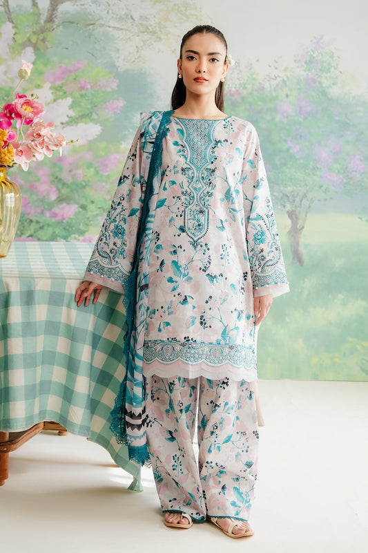 Afrozeh | The Floral Charm | Cashmere - Pakistani Dress - Maria Faisal
