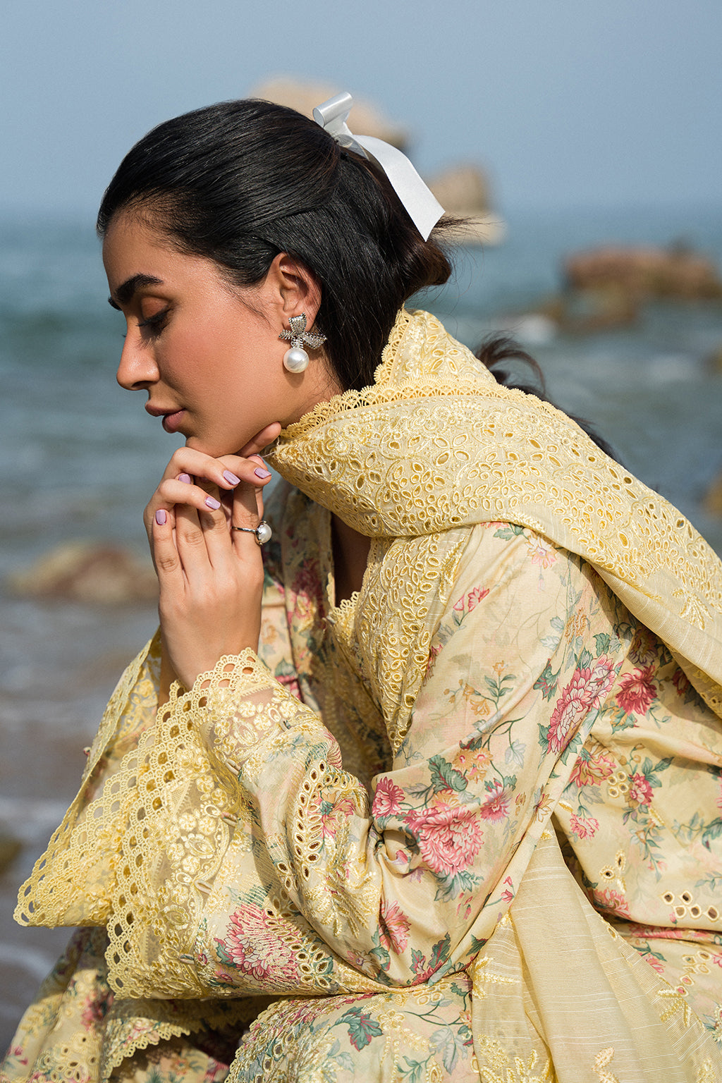Afrozeh | Summer Together | Aspen - Designer Suit - Maria Faisal
