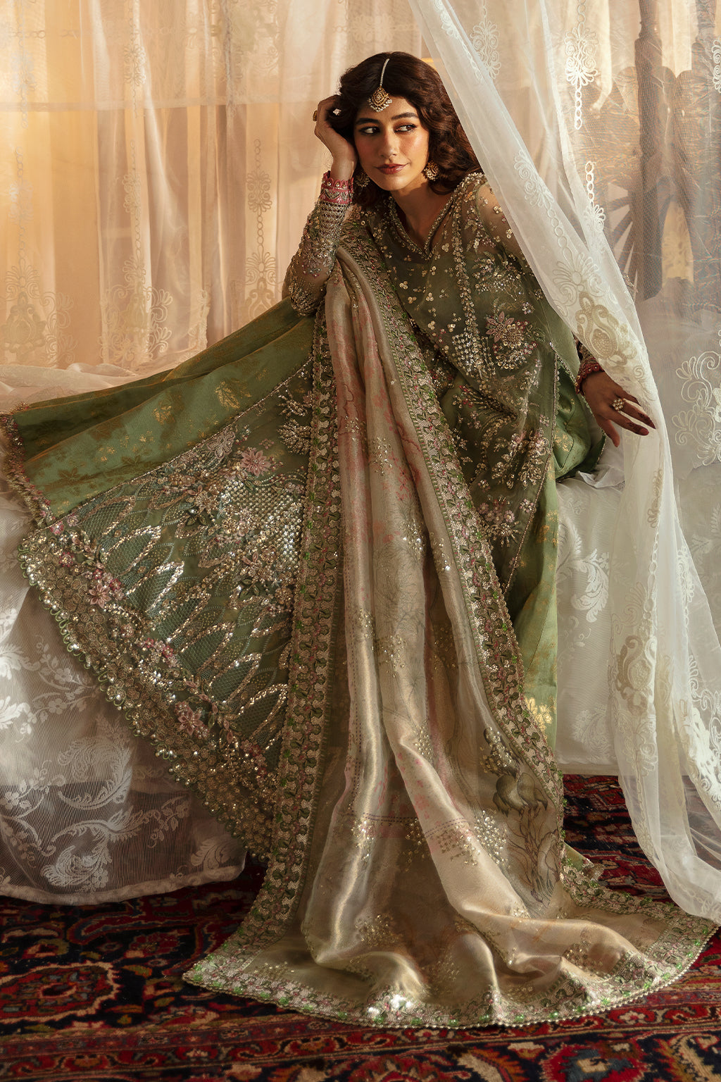 Afrozeh | Hayat Wedding Formals 24 | Shreya - Ladies Clothes - Maria Faisal