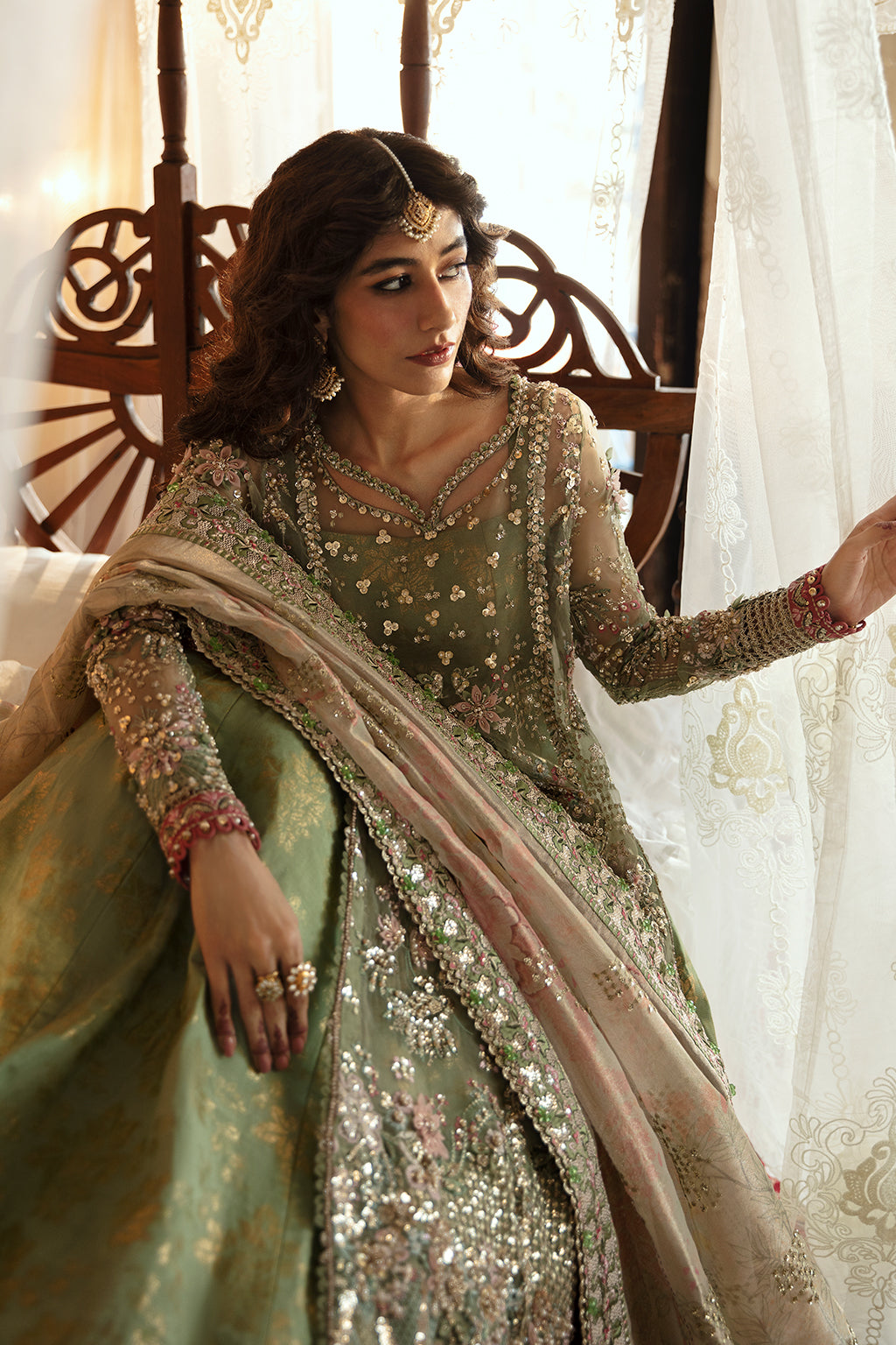 Afrozeh | Hayat Wedding Formals 24 | Shreya - Ladies Clothes - Maria Faisal