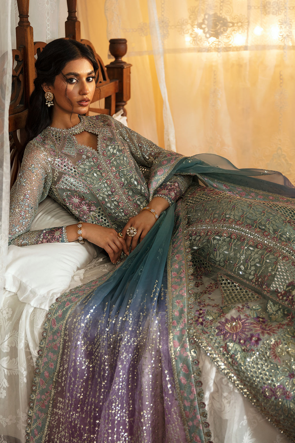 Afrozeh | Hayat Wedding Formals 24 | Tara - Ladies Clothes - Maria Faisal