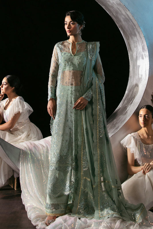 Afrozeh | La Fuchsia Festive 24 | Amalfi - Pakistani Dress - Maria Faisal