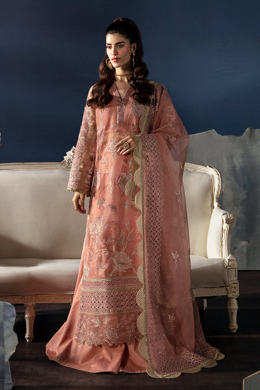 Afrozeh | La Fuchsia Festive 24 | Elea - Pakistani Dress - Maria Faisal