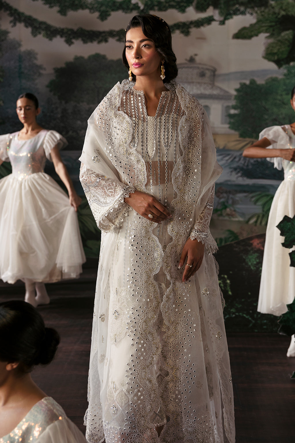 Afrozeh | La Fuchsia Festive 24 | Laira - Pakistani Dress - Maria Faisal