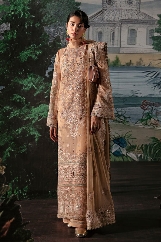 Afrozeh | La Fuchsia Festive 24 | Reese - Pakistani Dress - Maria Faisal