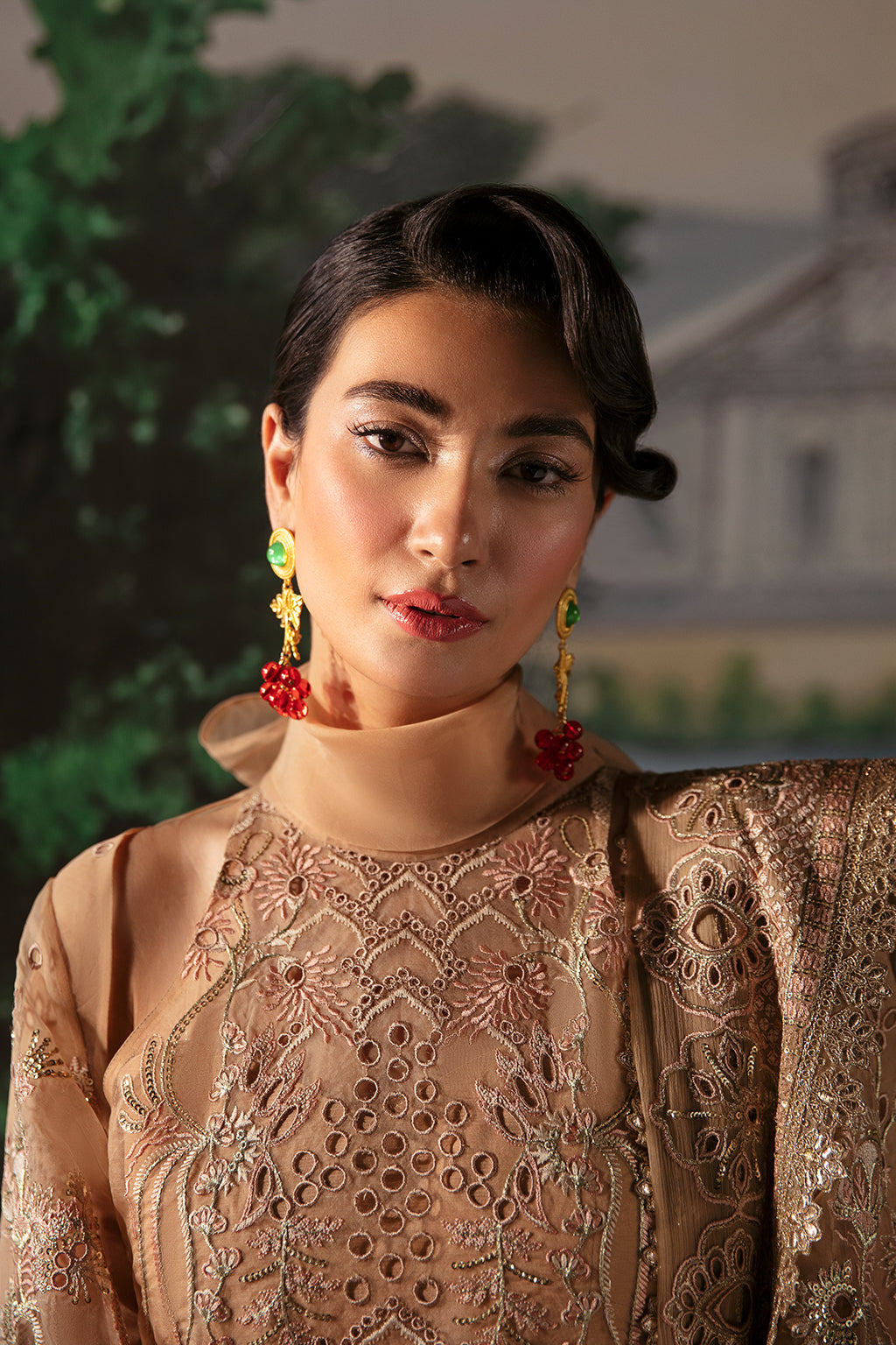 Afrozeh | La Fuchsia Festive 24 | Reese - Pakistani Dress - Maria Faisal