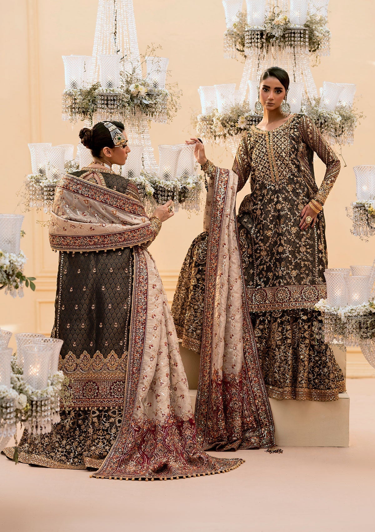 Aik Atelier | Wedding Festive 25 | LOOK 04 by Maria Faisal - Registered Vendor of : Aik Atelier - type : Ladies Clothes - 100% original wedding dresses