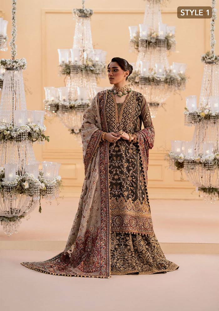 Aik Atelier | Wedding Festive 25 | LOOK 04 by Maria Faisal - Registered Vendor of : Aik Atelier - type : Ladies Clothes - 100% original wedding dresses