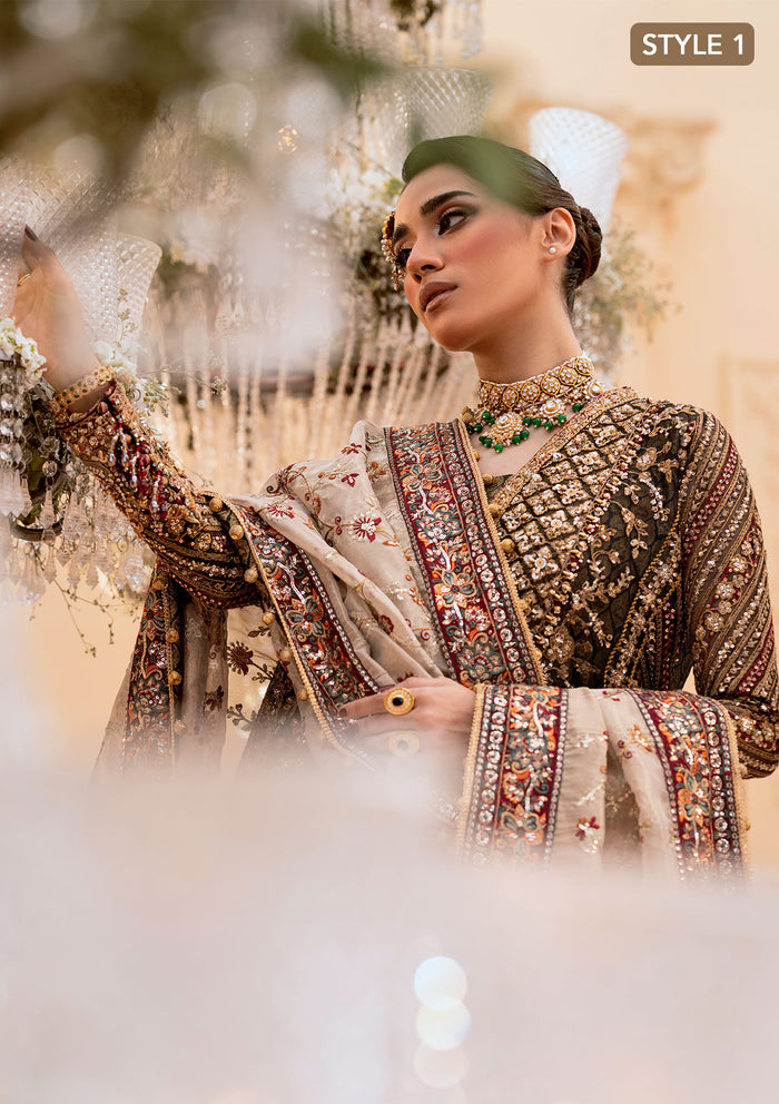 Aik Atelier | Wedding Festive 25 | LOOK 04 by Maria Faisal - Registered Vendor of : Aik Atelier - type : Ladies Clothes - 100% original wedding dresses