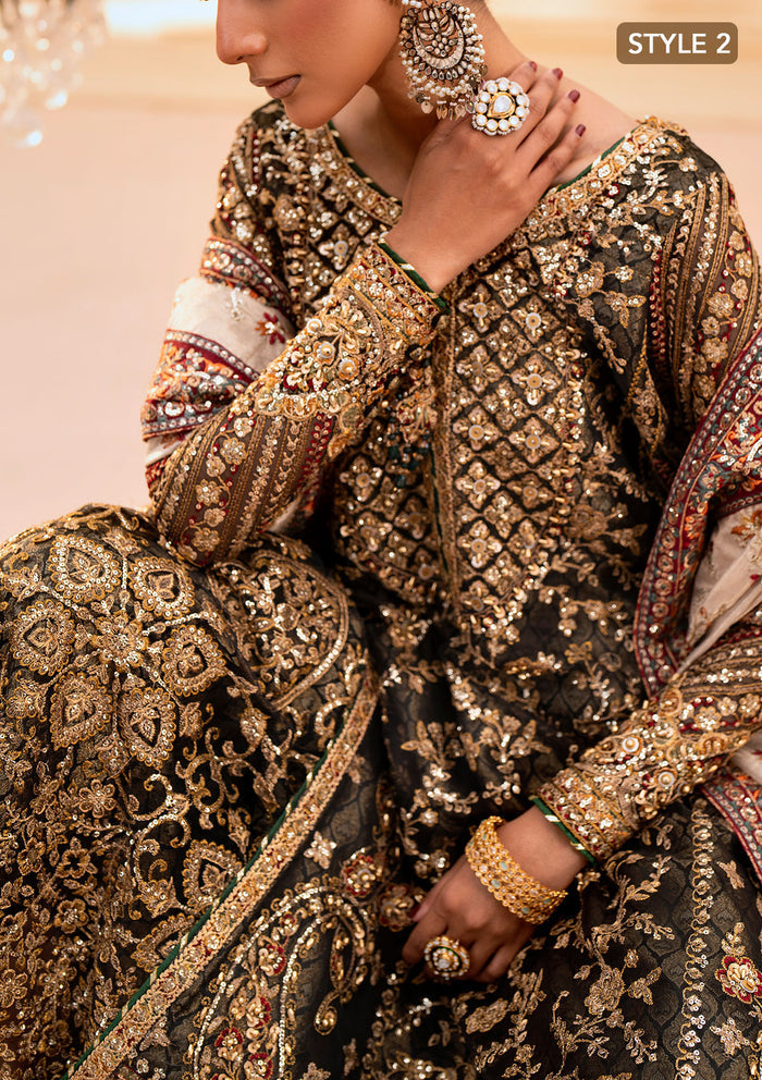 Aik Atelier | Wedding Festive 25 | LOOK 04 by Maria Faisal - Registered Vendor of : Aik Atelier - type : Ladies Clothes - 100% original wedding dresses