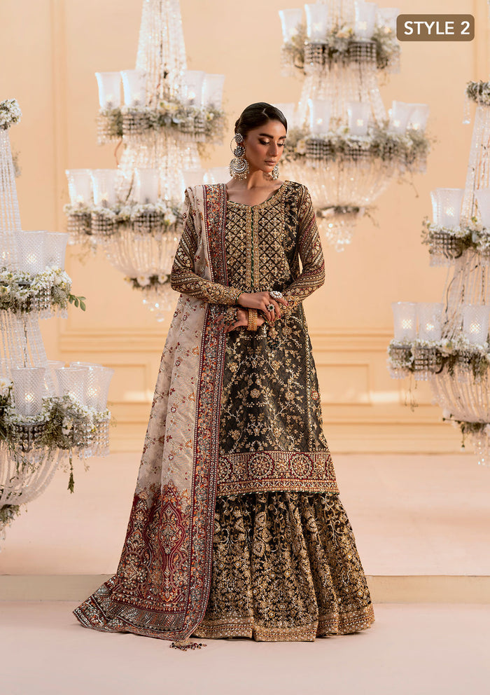 Aik Atelier | Wedding Festive 25 | LOOK 04 by Maria Faisal - Registered Vendor of : Aik Atelier - type : Ladies Clothes - 100% original wedding dresses