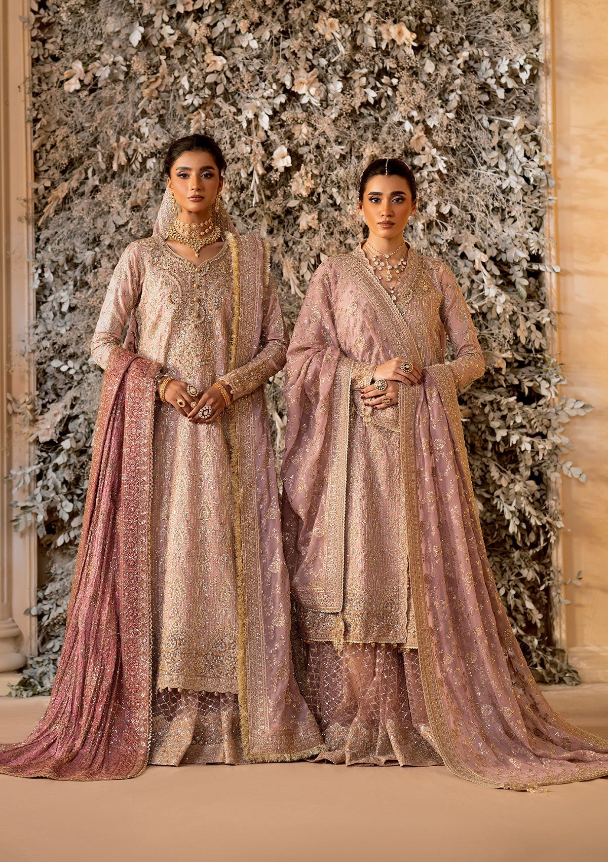 Aik Atelier | Wedding Festive 25 | LOOK 07 by Maria Faisal - Registered Vendor of : Aik Atelier - type : Ladies Clothes - 100% original wedding dresses