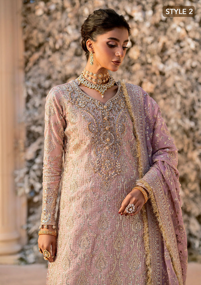 Aik Atelier | Wedding Festive 25 | LOOK 07 by Maria Faisal - Registered Vendor of : Aik Atelier - type : Ladies Clothes - 100% original wedding dresses
