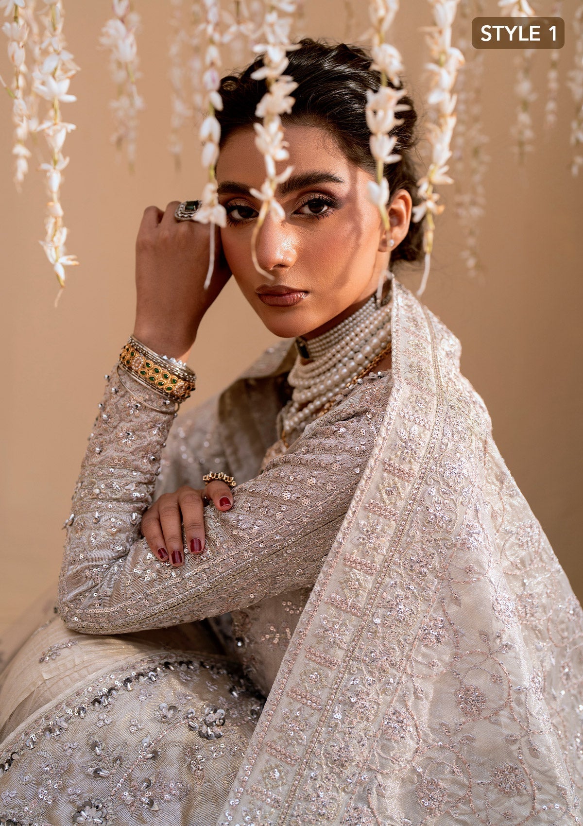 Aik Atelier | Wedding Festive 25 | LOOK 09 by Maria Faisal - Registered Vendor of : Aik Atelier - type : Ladies Clothes - 100% original wedding dresses