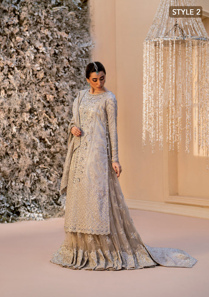 Aik Atelier | Wedding Festive 25 | LOOK 09 by Maria Faisal - Registered Vendor of : Aik Atelier - type : Ladies Clothes - 100% original wedding dresses