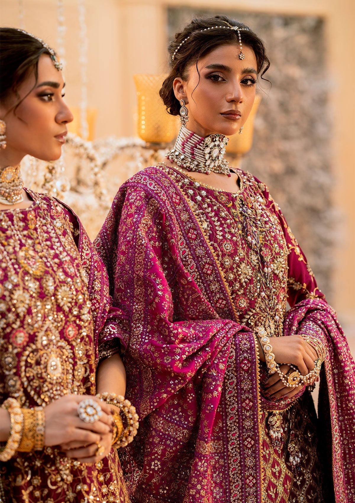 Aik Atelier | Wedding Festive 25 | LOOK 10 by Maria Faisal - Registered Vendor of : Aik Atelier - type : Ladies Clothes - 100% original wedding dresses