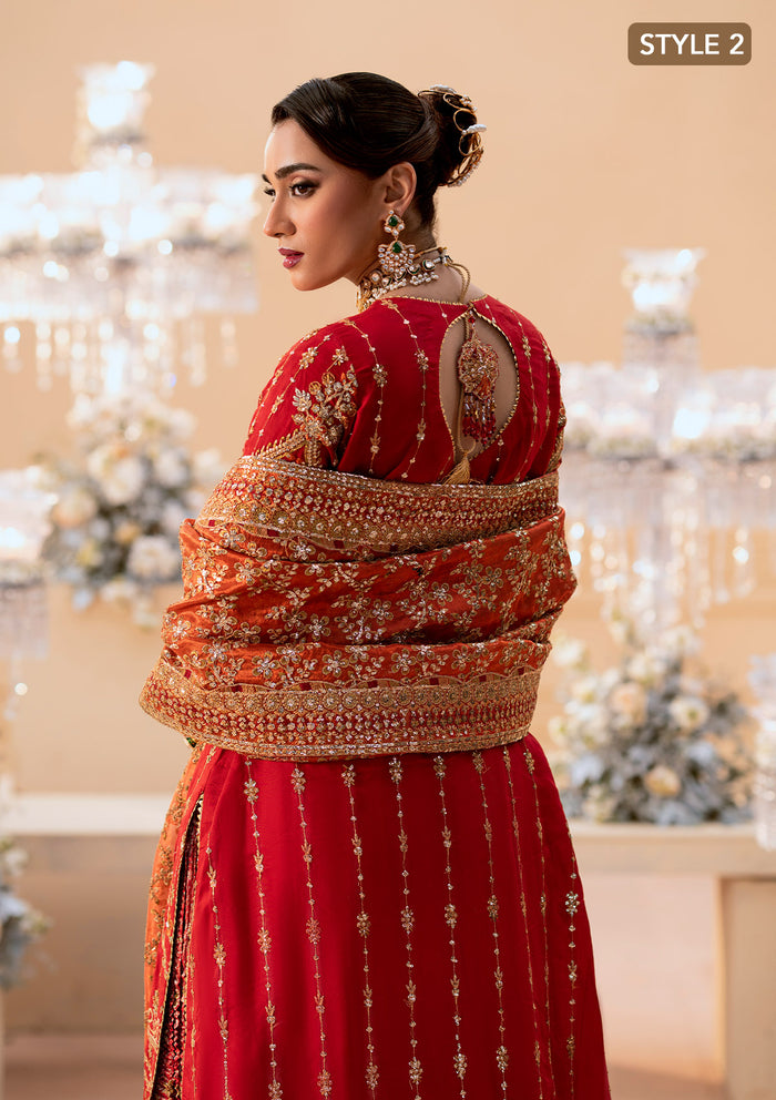 Aik Atelier | Wedding Festive 25 | LOOK 01 by Maria Faisal - Registered Vendor of : Aik Atelier - type : Ladies Clothes - 100% original wedding dresses