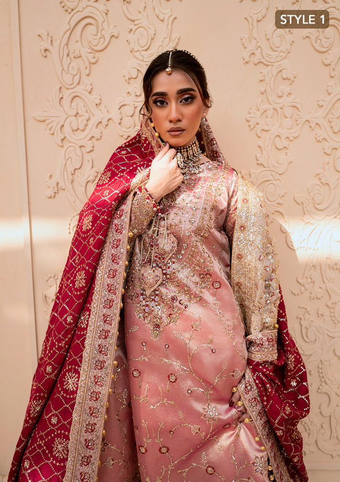 Aik Atelier | Wedding Festive 25 | LOOK 03 by Maria Faisal - Registered Vendor of : Aik Atelier - type : Ladies Clothes - 100% original wedding dresses