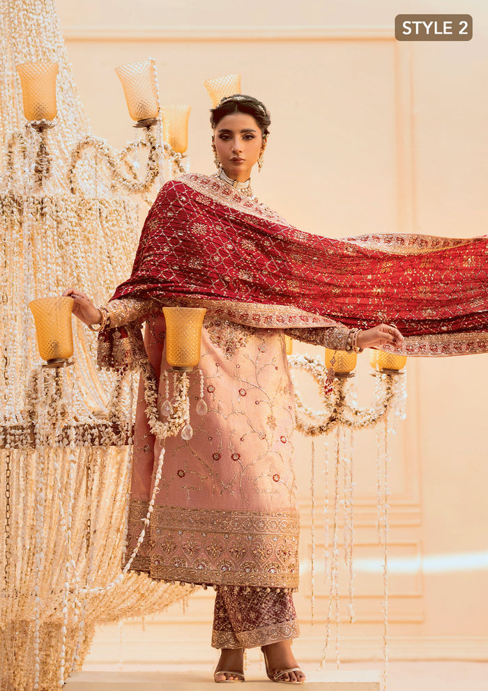 Aik Atelier | Wedding Festive 25 | LOOK 03 by Maria Faisal - Registered Vendor of : Aik Atelier - type : Ladies Clothes - 100% original wedding dresses