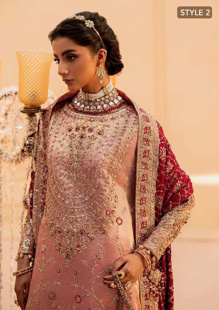 Aik Atelier | Wedding Festive 25 | LOOK 03 by Maria Faisal - Registered Vendor of : Aik Atelier - type : Ladies Clothes - 100% original wedding dresses